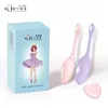 Zabawki dla dorosłych porażenie elektryczne wibrujące wibratory jaja dla kobiet bezprzewodowe g stymulatora stymulatora płciowego Massager Pochwa Wytwanie Kegel Ball 231026