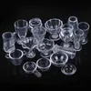 Kitchens Play Food 17Pcs/Set 1 12 Dollhouse Mini Transparent DIY Pretend Play Kitchenware Toy Drink Cups Dish Tableware MiniaturesL231026