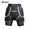 Pantalon de ski à bretelles Benken EVA short de protection rembourré SBR 3D hanche rembourré résistance aux chutes sous-vêtements équipement de protection pour Snowboard Skate cyclisme 231025