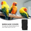 Autres fournitures pour oiseaux Cage de style européen Protecteur anti-poussière Gaze Blocage de la lumière Couverture de cage à oiseaux Couverture de protection en polyester