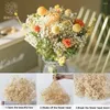 Dekorative Blumen Natur Schleierkraut Gypsophile Valentinstag Geschenk Blumenstrauß Hochzeit Party Dekoration Garten Weihnachten DIY Tisch Boho Zuhause