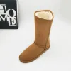 AUS classical Short Mini women snow boots keep warm boot man womens Plush casual warm Booties Sheepskin Suede shoes Free transshipment Explosive Hot U5815 5825 5854