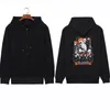 Hoodies masculinos Kurosaki Ichigo Bleach Zip Up Mulheres Homens Y2K Sweatshitrs Manga Longa Oversize Cordão Quente Inverno Zipper Jacket Casacos