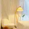 Lampadaires style coréen lampe salon chambre simple chaud créatif net rouge minimaliste style nordique coin lumières LED