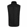 Gilet da uomo 11 aree Gilet autoriscaldante Scaldacorpo riscaldante USB da uomo alimentato a batteria Gilet caldo da donna Abbigliamento termico invernale 231026