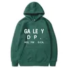 galleryes dept men hoodie women designer hoodies high quality letter print clothing sweatshirt Sweater long sleeved pullover