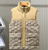 23ss Designer Mens Vest Buteau à fermeture éclai