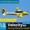 Aircraft Modle Freewing RC Airplane Flightline Velocity Patrol PNP Racing Aircraft Propeller Remote Control Model EPO Foam HOBBY TOY 231026