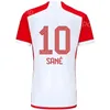 Heren Jeugd 19 DAVIES Voetbalshirt 23/24 Club 3 MIN-JAE 6 KIMMICH 2 UPAMECANO 27 LAIMER 9 KANE 10 SANE 39 TEL 8 GORETZKA 13 CHOUPO-MOTING 4 DE LIGT Voetbalshirttenues BaiRen