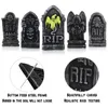 Decorazioni da giardino Owen Tombstones 5PS con lapide 40x21m Deoats Had House Outdoo Si