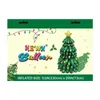 Christmas Decorations Theme Party Balloons Green Tree Foil Balloon Merry Xmas Supplies 2024 Year Decor 231026