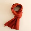 Halsduk designers sjal designer halsduk för kvinnor kashmir halsduk nära passande slitage lätt och varm förtjockad på vintern multipel färg skid lyx halsduk