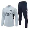 2023 2024 SAKA voetbal trainingspak survetement arsen 23 24 Gunners SAKA Voetbal trainingspak ODEGAARD THOMAS sportkleding jas uniform heren kinder joggingsets