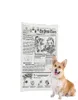 Squeaky Dog Toys gazeta poker poker psy żuć zabawka bez farszu trwałe szczeniaki interaktywne, odporne na łzę małe medium 6579738