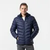 Outdoor Jackets Hoodies 19 zone hot jacket men's waterproof warm winter 231026