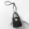 Sacs de soirée 2023 Véritable Cuir Femmes Mini Boîte Sac Mode Boucle Sacs À Main De Haute Qualité Dames Solide Épaule Messenger Rétro Totes