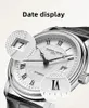 Другие часы 2023, модные роскошные простые часы Frederique Constant для мужчин FC 303, повседневные наручные часы с автоматическим циферблатом даты, кожаный ремешок премиум-класса 231025