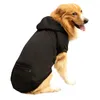 Vêtements pour chiens Vêtements d'hiver Sport Sweats à capuche Sweatshirts Manteau chaud Vêtements pour petits chiens de taille moyenne 5XL Big Cat Pets Puppy Outfit