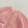 Vestes pour bébés filles de 0 à 3 ans, manches longues, doux, ajouré, tricot, manteau, pull pour nourrissons, vêtements pour enfants de 0 à 3 ans