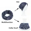 Beanie Skull Caps LOVINGSHA Autumn Winter Letter Design Hats For Men Thin Hat Multifunction Women Skullies Beanies Fashion Feminino Scarf HT114 231025