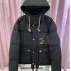 İtalya Tasarımcı Kadın Down Ceketler Erkekler Ceket Kış Parkas Sıcak Rüzgar Geçirmez Moda Parka Windinger Puffer Toptan Artı Boyut Stili 3ixe