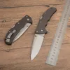 Специальное предложение CS CODE 4 Тактический складной нож для выживания S35VN Satin Drop Point Blade 6061-T6 Ручка Открытые карманные ножи EDC