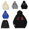 Designer Mens Hoodie Hoodies Galerias Tops Depts Hooded Mens Mulheres Moda Solta Pulôver Moletom Casual Unissex Algodão Carta Impressão Luxurys Pano 02K0 #