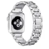 Braccialetti magnetici con cinturino milanese in acciaio inossidabile all'ingrosso per cinturino per orologio Apple Watch Series 6 / se / 5/4/3/2/1