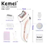Clippers Trimmers 3 In1 Women Epilator Electric Female Face Hair Removal Lady Shaver Bikini Trimmer Body Depilatory Leg Rechargeable Depilation 231025