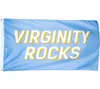 3x5 Virginity Rocks Flags inomhus och utomhus digitala enstaka sidtryck med 80 reklam utomhus inomhus 7487056