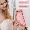 Other Bath  Toilet Supplies Exfoliating Shower Mas Scraper Bathroom Non-Slip Bath Mat Back Brush Sile Foot Wash Body Cleaning Bathing Dhjcn