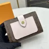Классический дизайнерский держатель карт кошелька подлинный кожаный кредитный идентификационный карты кошелька
