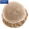 Pelucas para niños para hombres Hombres Toupee Full Lace 100 Peluca de cabello humano natural Unidad de sistema de reemplazo de prótesis masculina transpirable para 231025