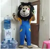 2024 Halloween Lion Mascot Costume Cartoon Fruit Anime Theme Character Christmas Carnival Party Fancy Costumes Adults Size Outdoor Outfit