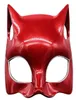 Persona 5 Cosplay Anne Takamaki masque P5 panthère rouge chat demi-visage couvre-chef adulte Halloween carnaval accessoires de déguisement G09109552534