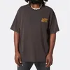 2022 Spring Summer Fucked Up Logo Vintage Tee Squate Board Men T Shirts krótkie rękawowe streetwear bawełniany Tshirt251o