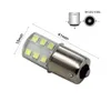 Nowe 2 szt./Partia P21W 1156 BA15S LED Turn Signal Light 1157 Bay15D żarówka LED dla lampy wstecznej hamulca samochodowego 12 V 7000K biały żółty czerwony