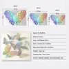 Wall Stickers 12PcsSet Hollow 3D Butterfly Sticker For Home Decoration Party DIY Butterflies on the wall Wedding Decor 231026