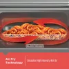 Bakning av konditoriverktyg 6slice Crisp 'n Bake Air Fry Toaster Oven To3217SS Breakfast Machine Bread Maker 231026