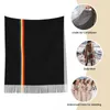Schals rumänische Flagge minimalistische Schal -Wrap -Damen warm großer langer langer Schalpashminas