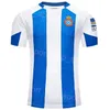 Club RCD Espanyol Fußballtrikot 5 CALERO 7 PUADO 22 BRAITHWAITE 11 MILLA 21 MELAMED 17 CARRERAS 19 SALVI 6 CABRERA 10 LOZANO EL HILALI OLIVAN Fußballtrikot-Kits 23 24