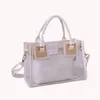 Sacs Duffel 2023 Transparent PVC épaule bandoulière femmes sac à main mode gelée clair bord de mer plage shopping fourre-tout femme voyage embrayage