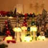 Juldekorationer glödande gnome ansiktslös docka glad hemdekoration navidad natal gåva för år gåvor 231026
