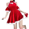 Christmas Costume Cosplay Costume Christmas Costume Anime Role-playing Sexy And Cute Girl Set Nightclub Stage Performance Costume