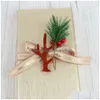 Kerstversiering Huadodo Mini Simatie Gewei Hoofddeksels Accessoires Kunstmatig Hertengewei Voor Jaar Diy Home Decor Y201020 Drop D Dhphu