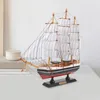 Garden Decorations Cute Miniature Rowboat Sailing Decoration Appliques Embellishments Nautical Model