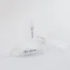 2ml 3ml 6ml Mini Size Transparent Plastic Perfume Bottle With Fine Mist Sprayer Sampler Vial 100Pcs/Lot Uwljh