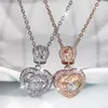 Choucong Unikalny klasyczny biżuteria wisiorek korony 925 STRINGRING SREBRIOSE ZŁOTA ZŁOTA ZŁOTA ZŁOTA CZĘŚCI WILY TOPAZ CZ Diamond Stones Wome2472