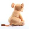 Factory wholesale 26cm 2-color lion king plush toys animation film and television surrounding dolls children's gifts