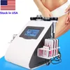 Stock aux etats-unis Lipolaser 6 en 1 40k cavitation rf machine à vide kim 8 système minceur machine de massage du corps du visage